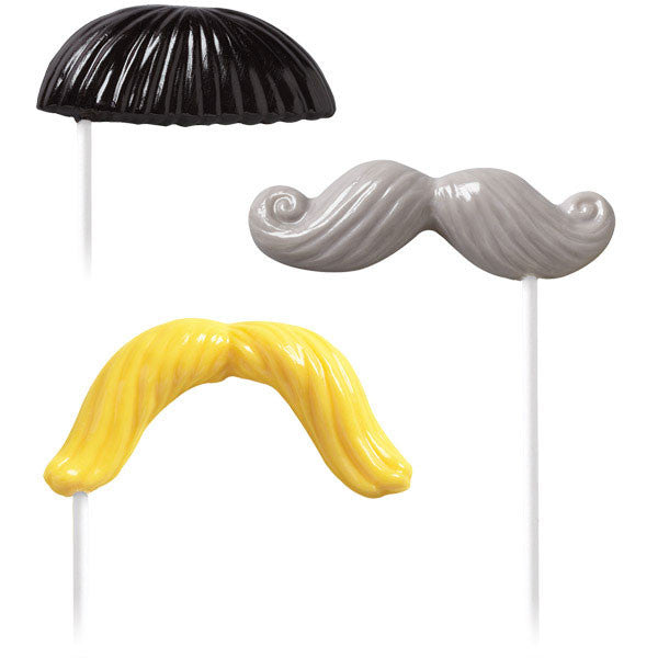 Mustache Lollipop Mold