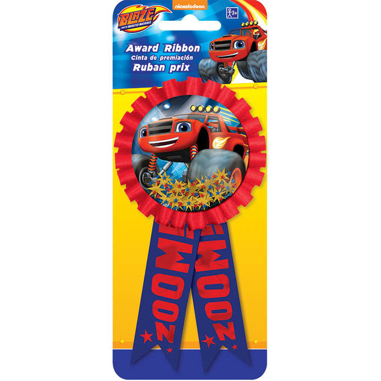 Blaze and The Monster Machine Confetti Pouch Award Ribbon