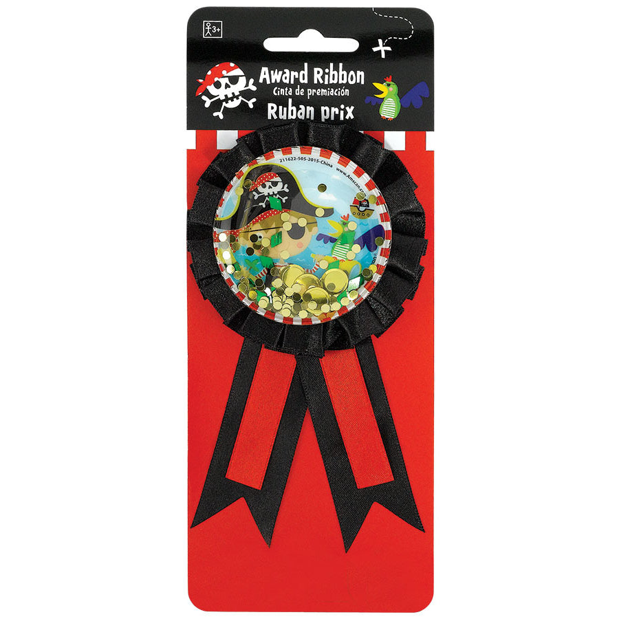 Little Pirate Confetti Award Ribbon (1ct)