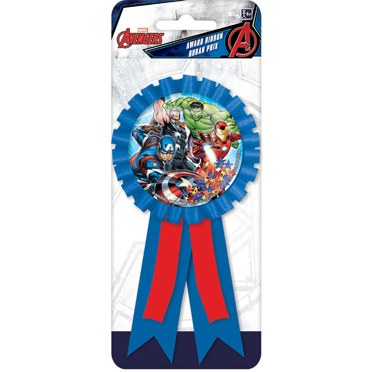 Epic Avengers Confetti Pouch Award Ribbon