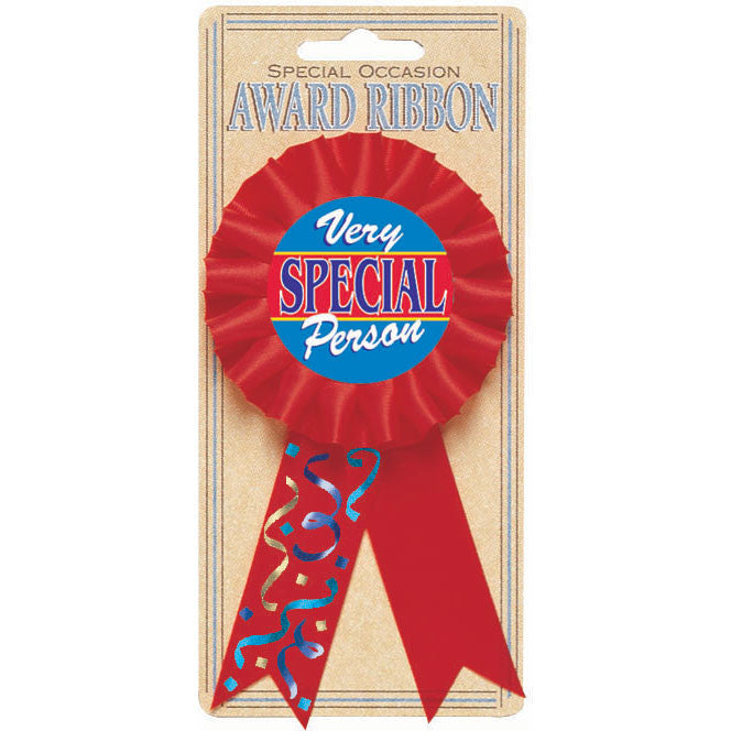 Very Special Person Award Ribbon