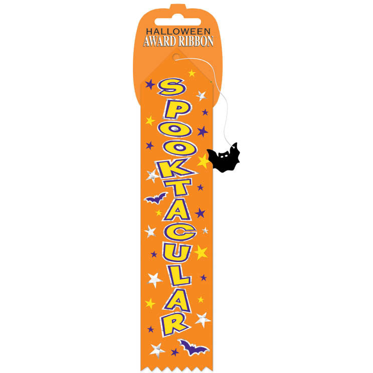 Spooktacular Award Ribbon
