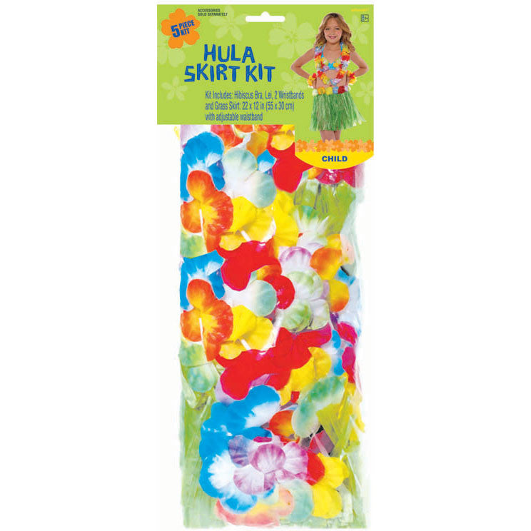 Child Luau Skirt (1ct)