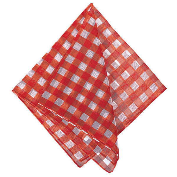 Gingham Bandana