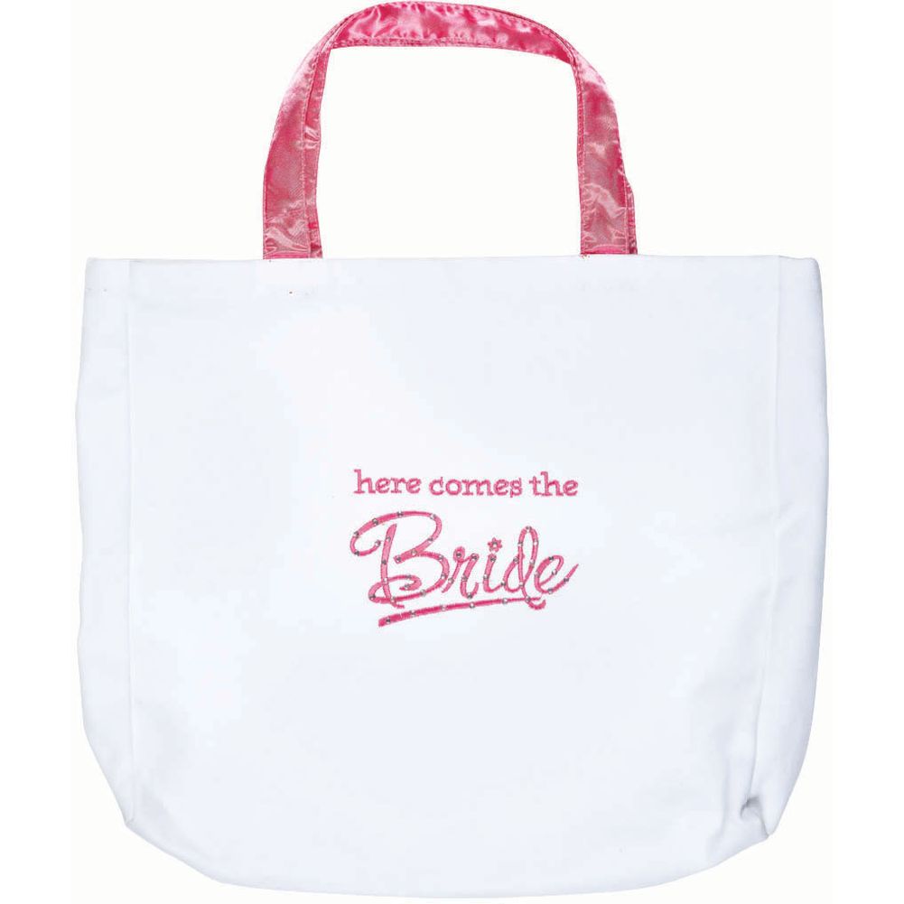 Bride Canvas Tote Bag