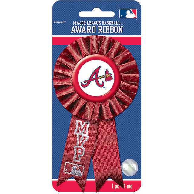 Atlanta Braves Award Ribbon