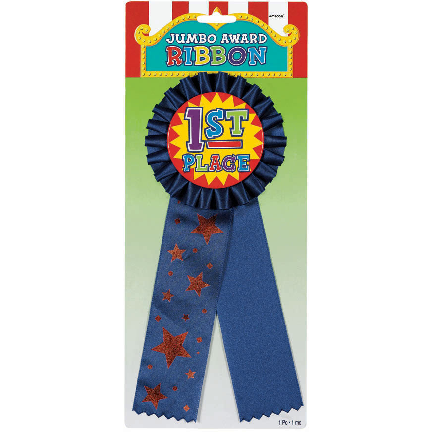 1st Place Jumbo Award Ribbon