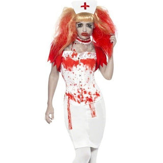 Blood Drip Nurse Women's Costume Small US 6-8