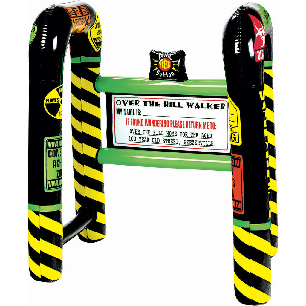 Over The Hill Inflatable Walker (1 ct)