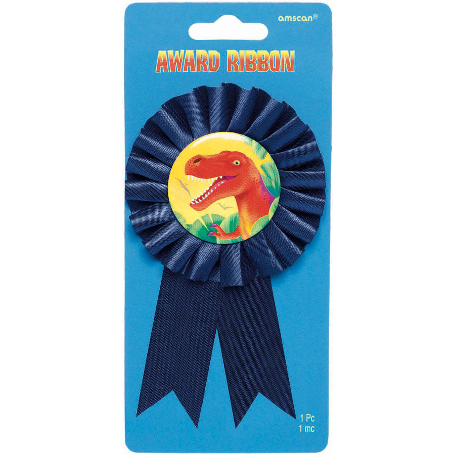 Prehistoric Party Award Ribbon
