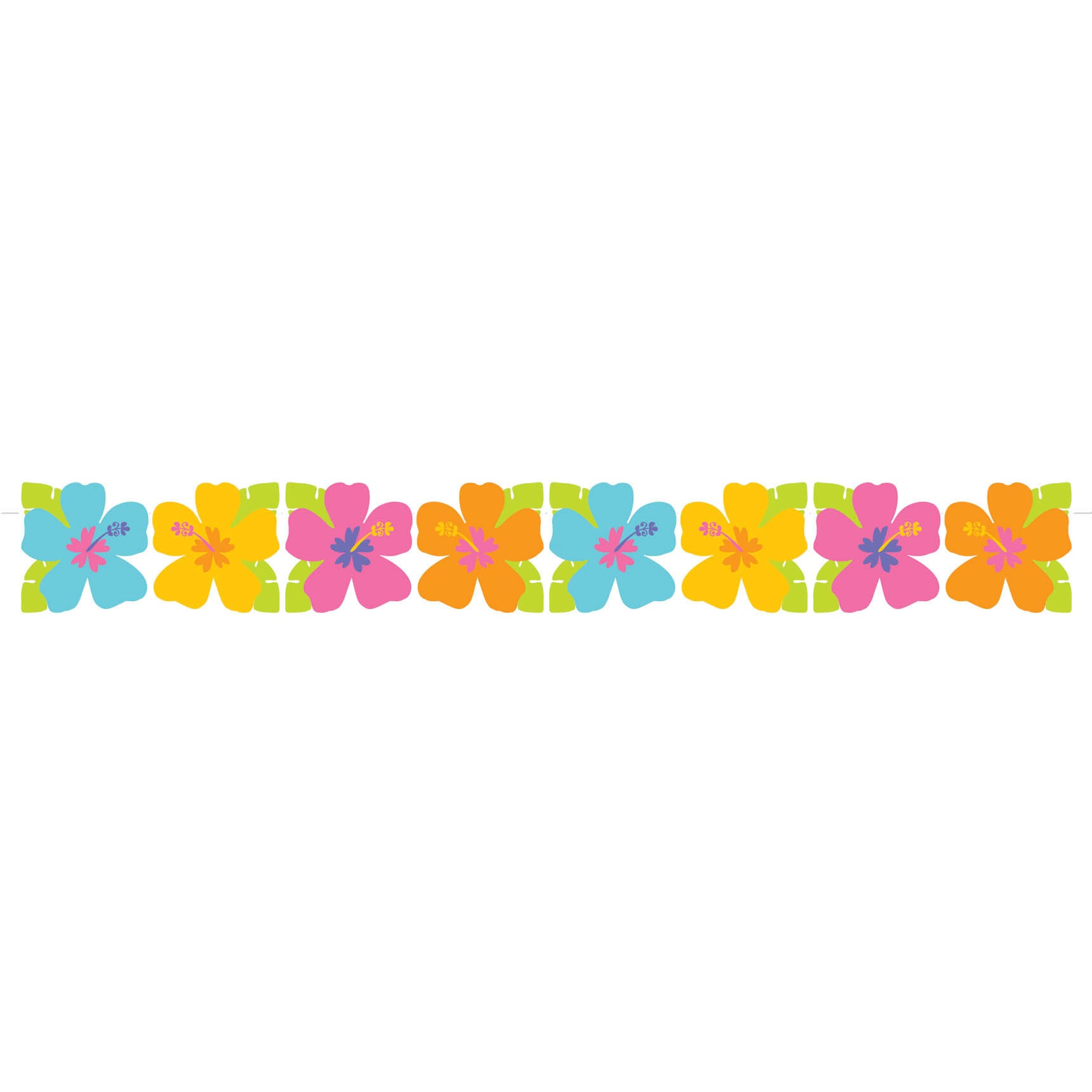 Hibiscus Garland