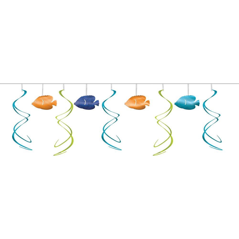 Tropical Summer Swirl Garland