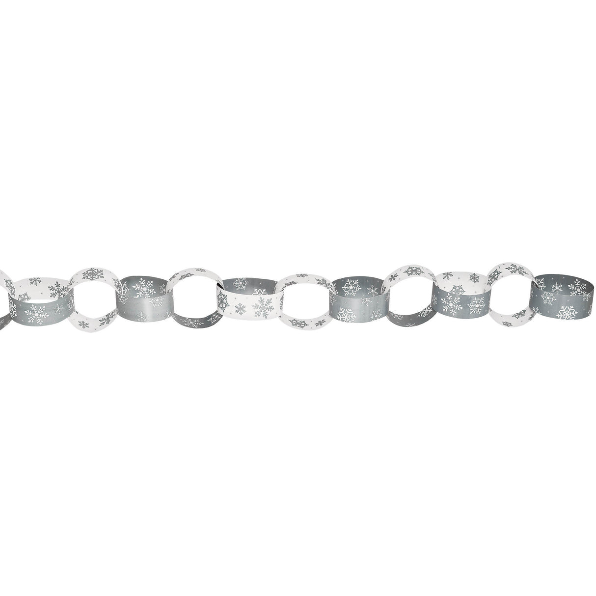 Winter Chain Link Garland