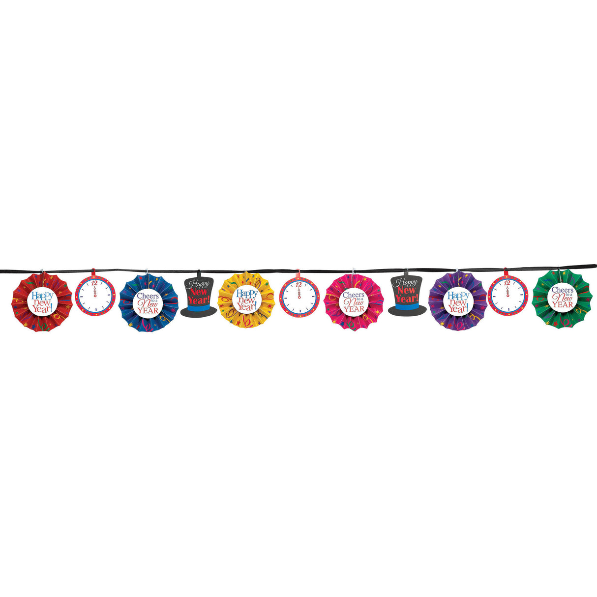 12' New Years Banner
