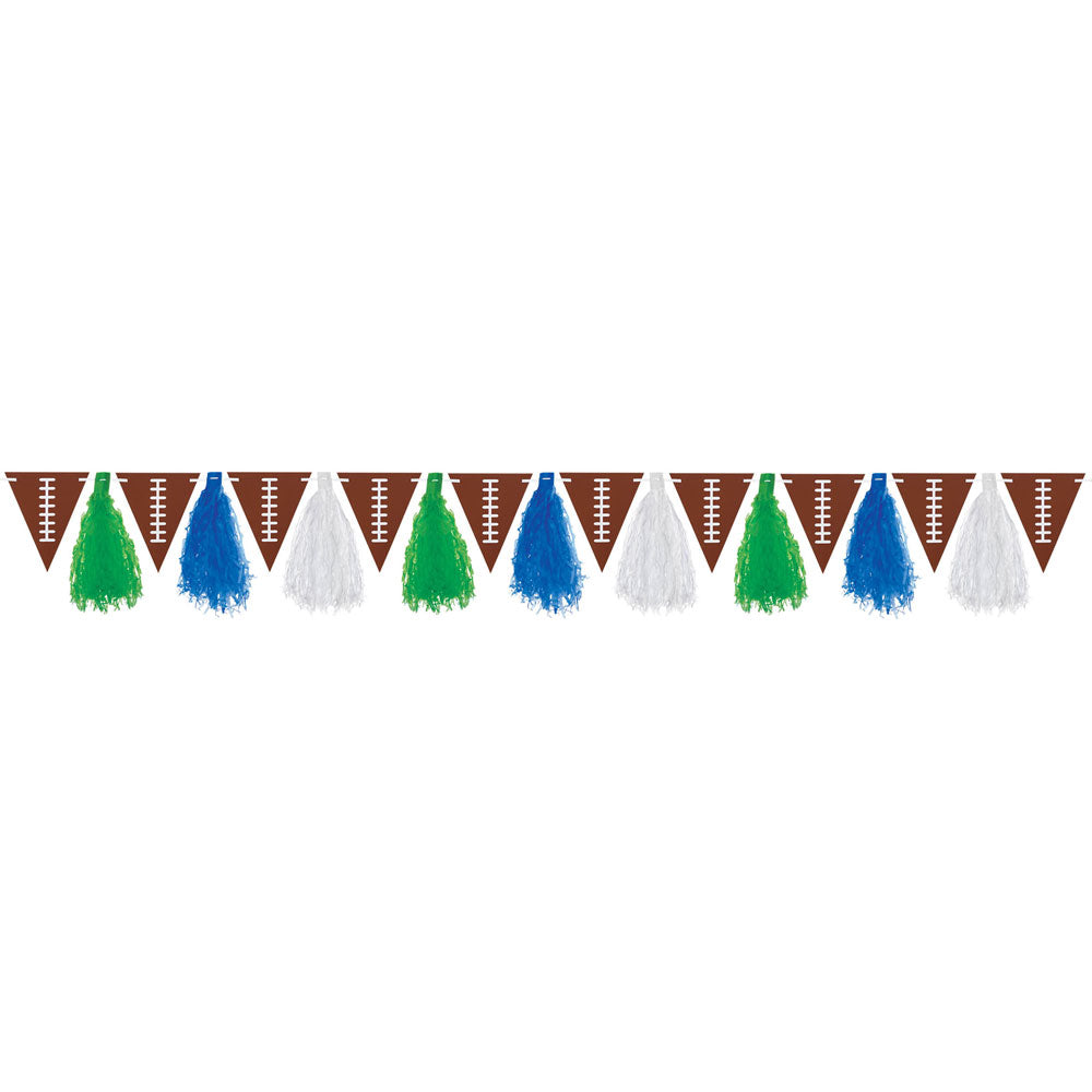 Football Tassel Garland