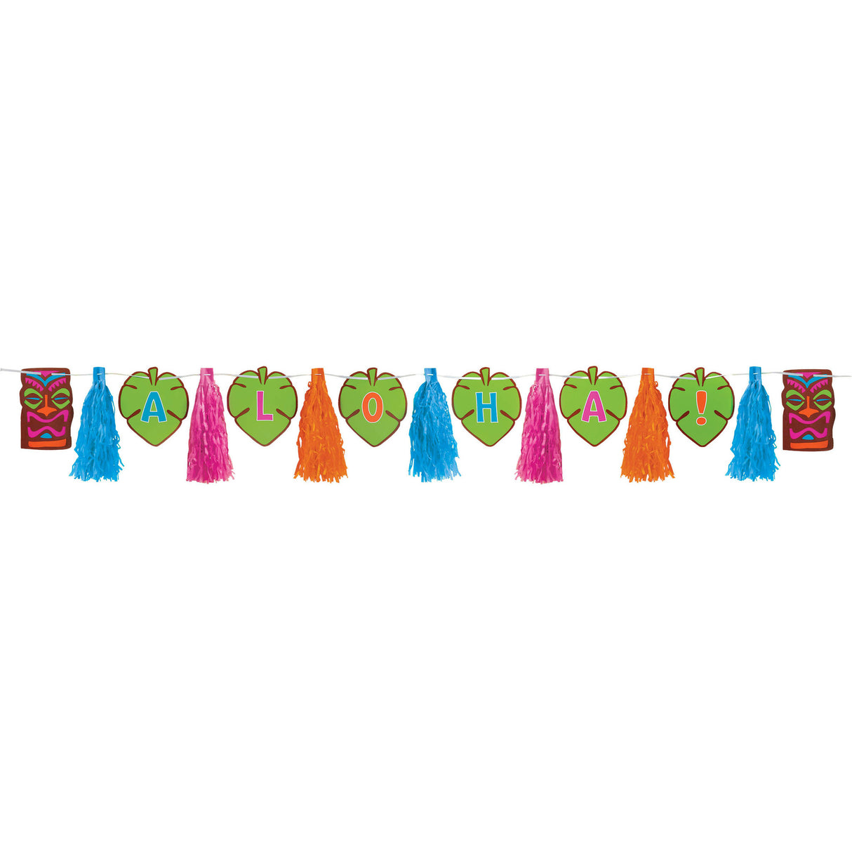 Aloha Tassel Garland