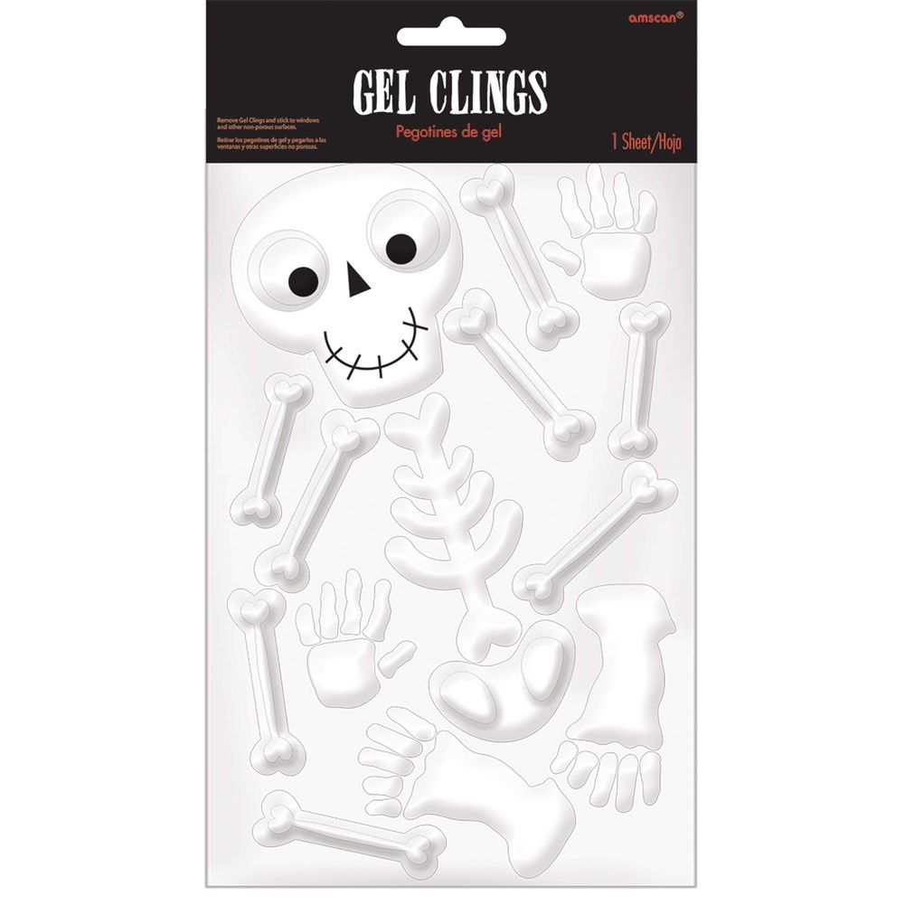 Skeleton Window Cling