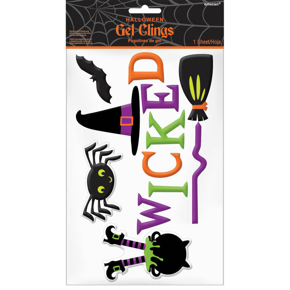 Wicked Witch Window Cling