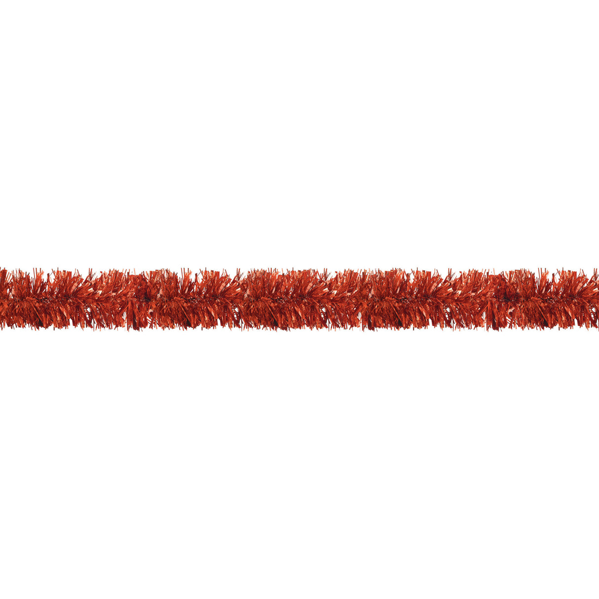 Red Tinsel Garland
