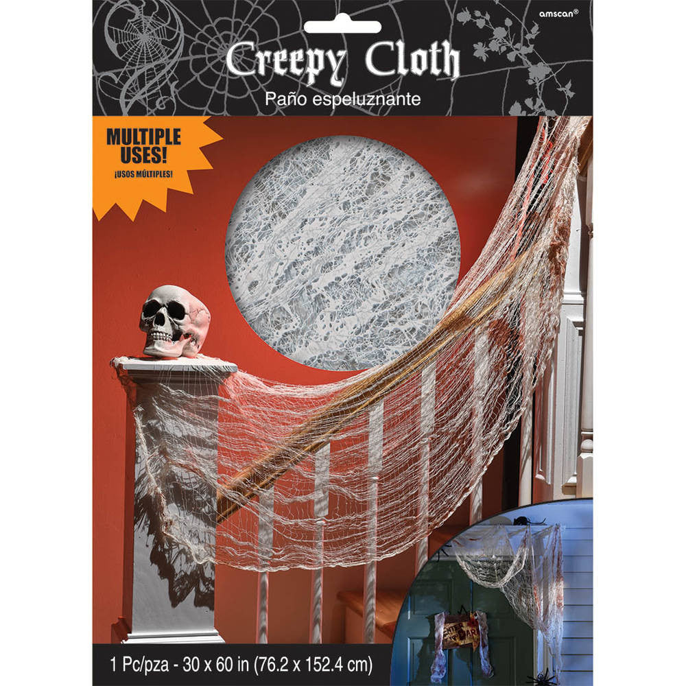 Halloween Creepy Cloth - Bloody (1ct)