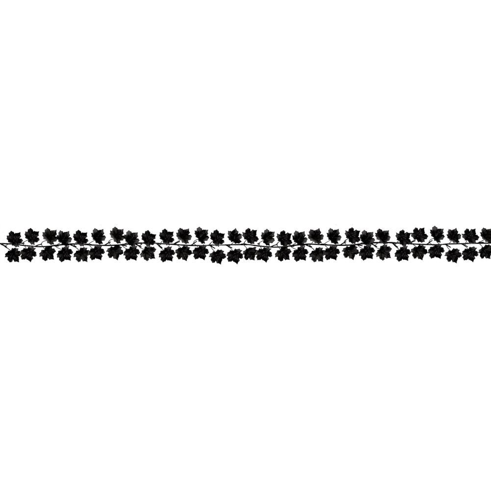 Boneyard Black Leaf Garland