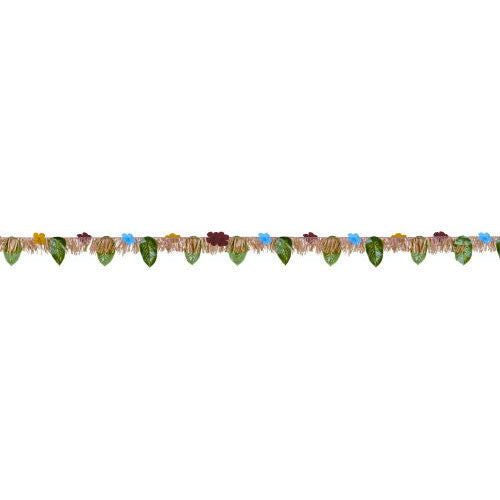 Garland Hibiscus And Leaves (1ct)