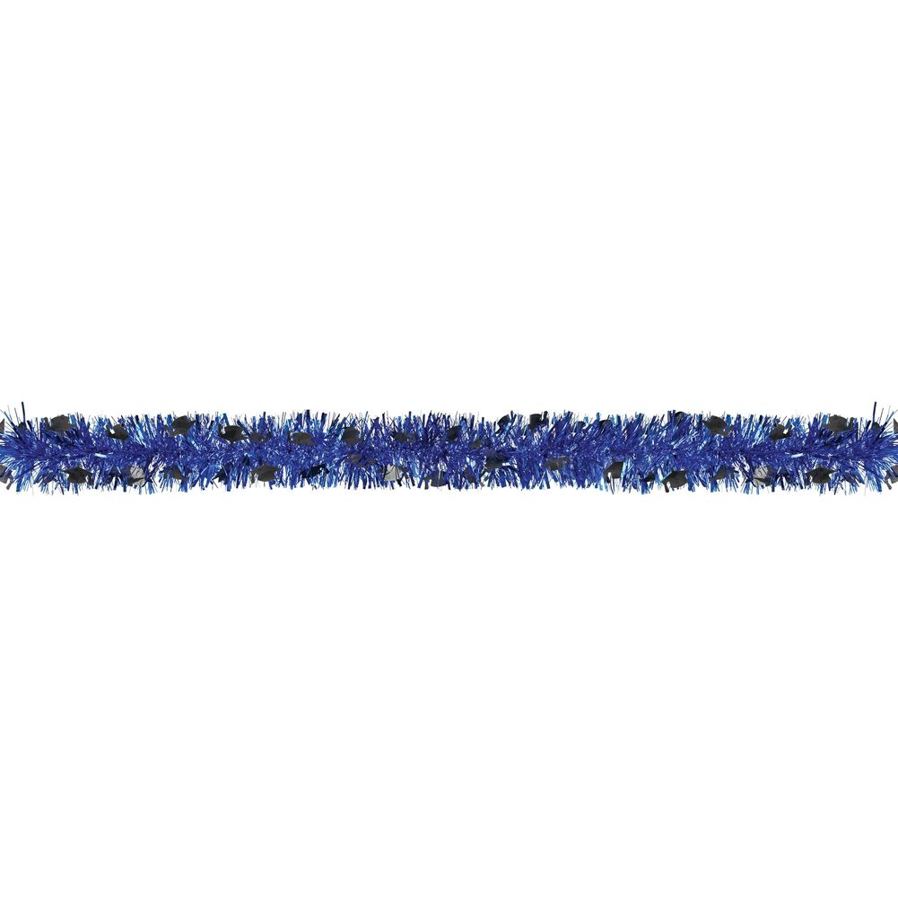 Tinsel Garland Grad Boa Blue (1ct)