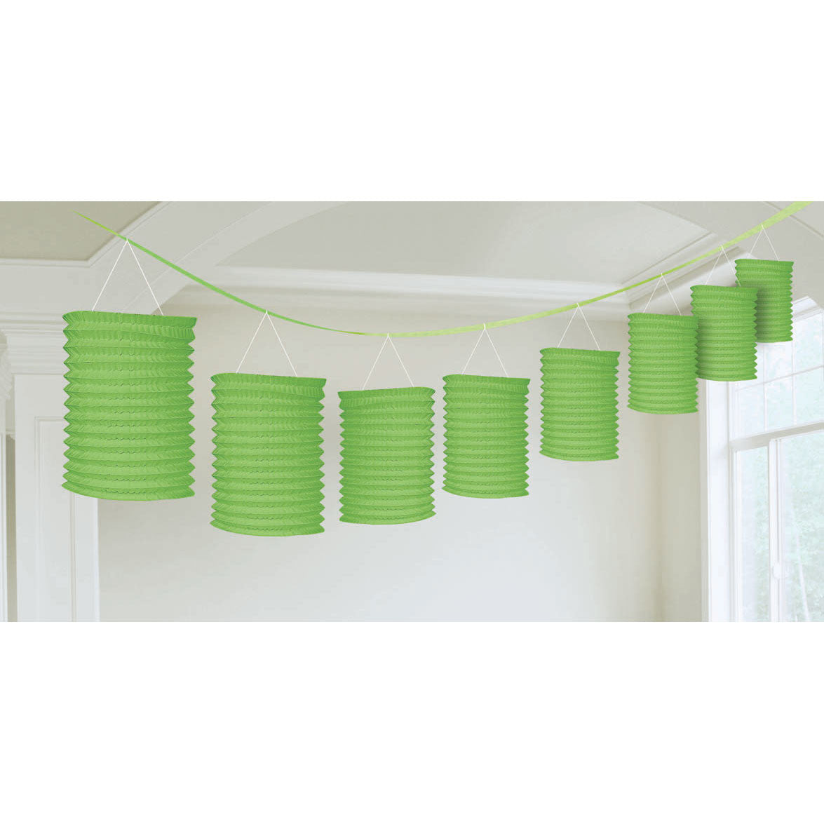 Kiwi Green Lantern Garland