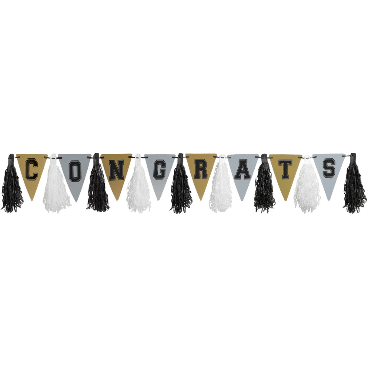 Graduation Tassel Pennant Banner