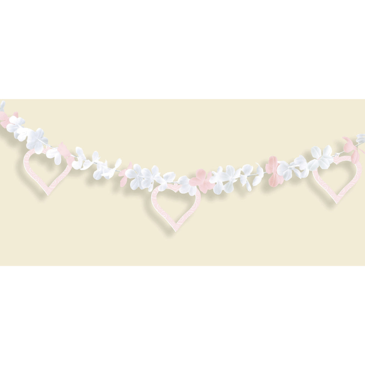 Blushing Bouquet Flower Garland
