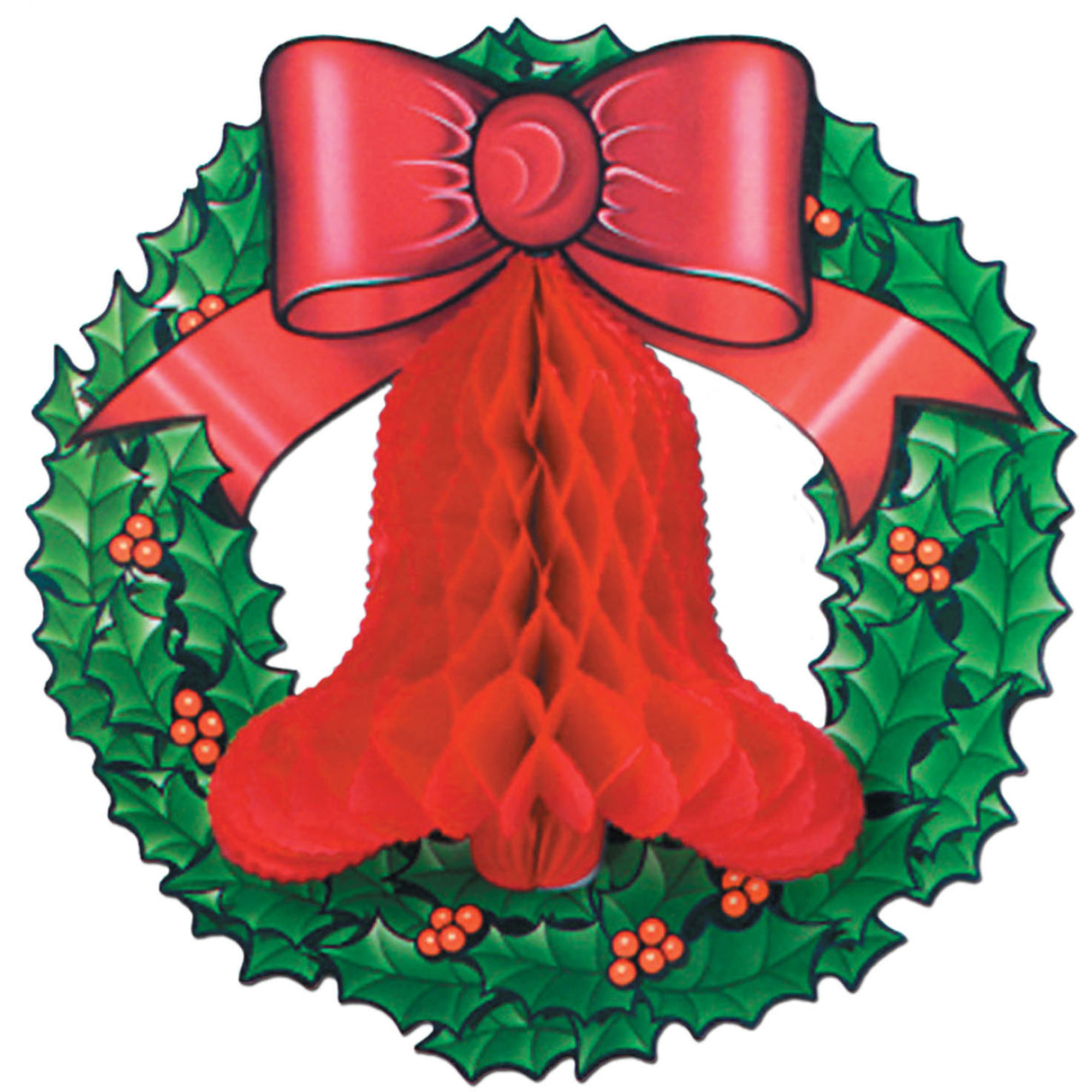 Wreath & Tissue Bell