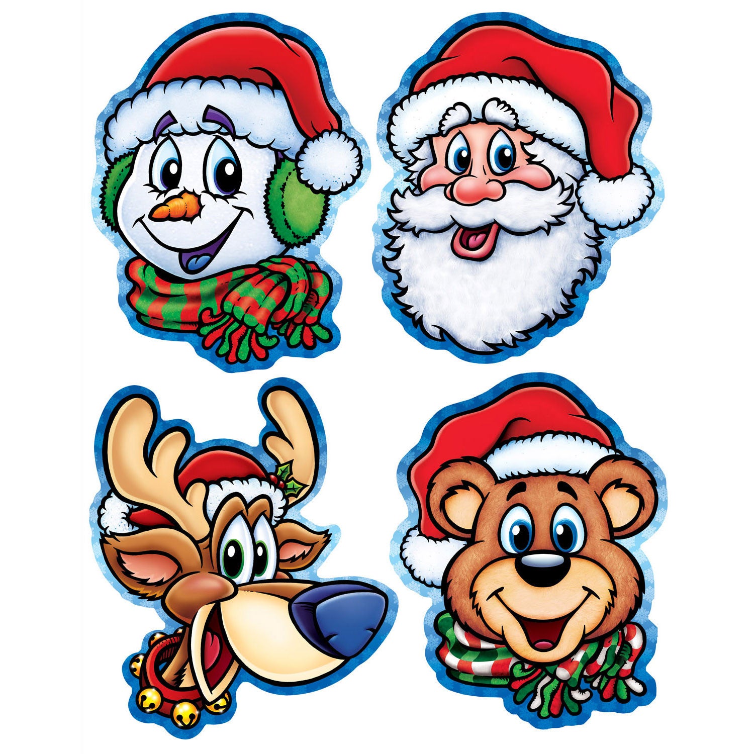 Pkgd Christmas Companion Cutouts