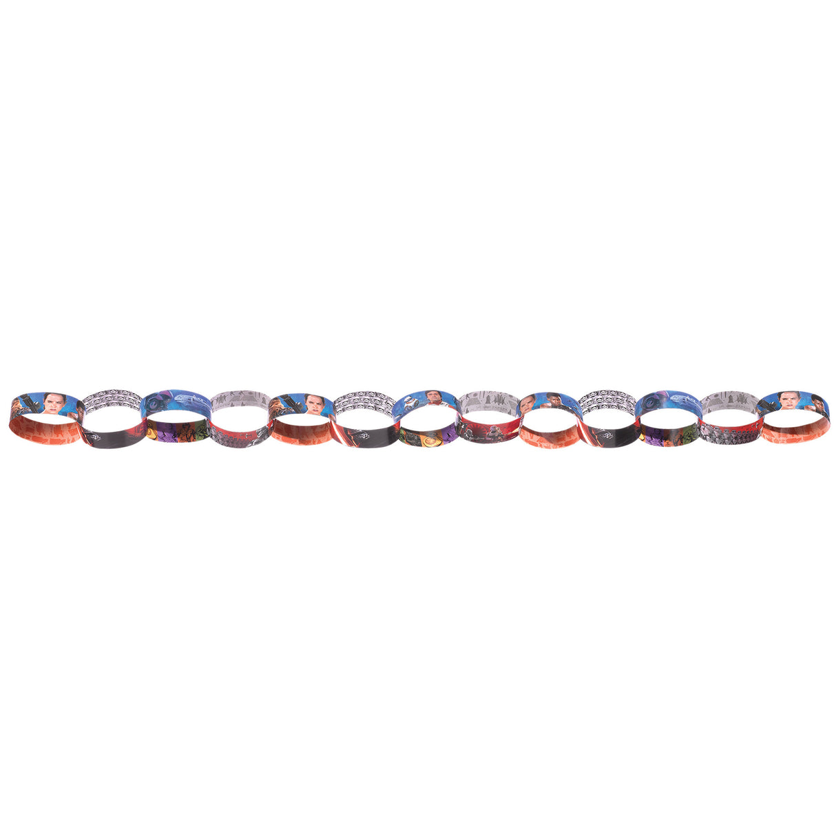 Star Wars Paper Chain Garland