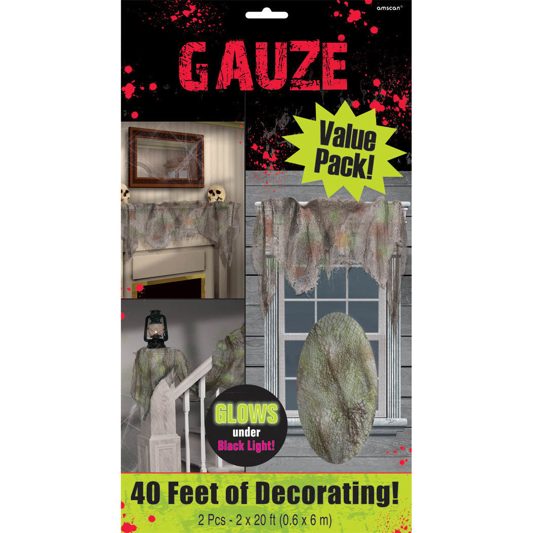 Gray Gauze Big Pack (2ct)