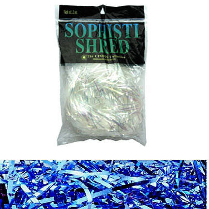 Sophisti Shred Royal Blue