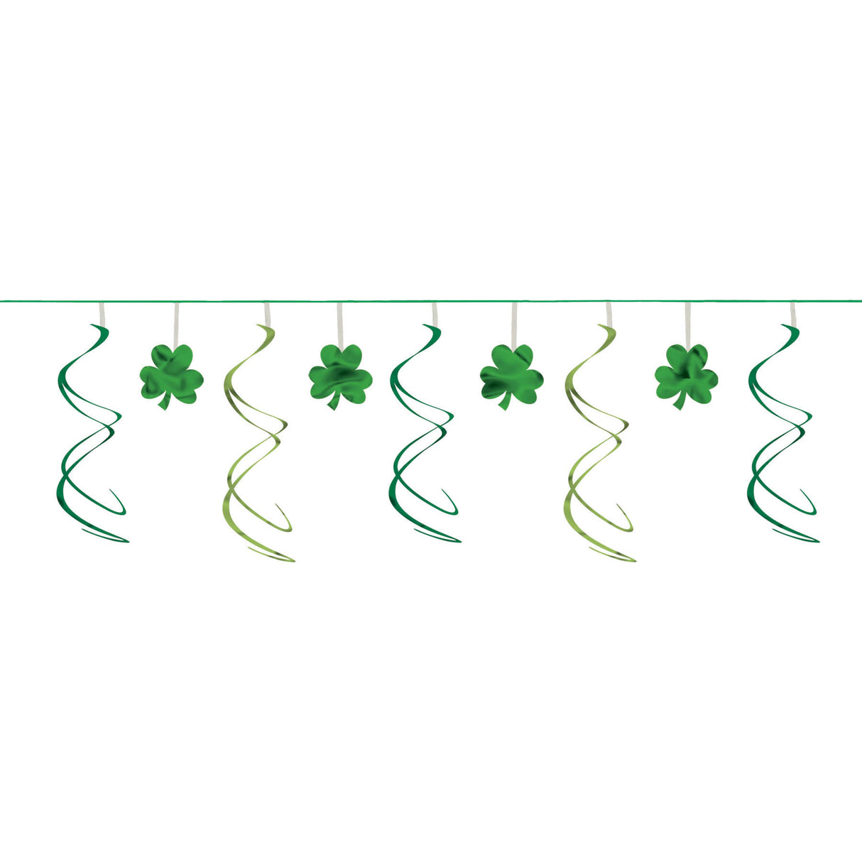 Shamrock Swirl Garland (1 ct)