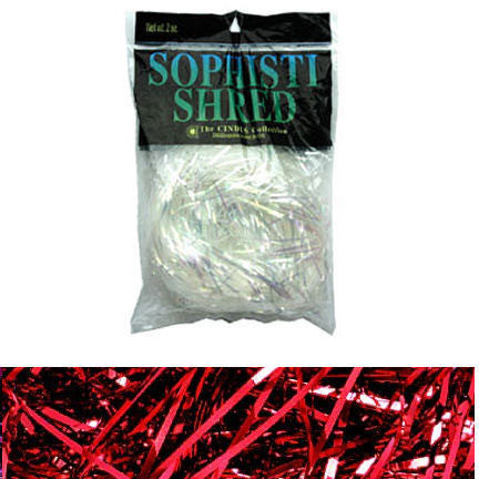 Sophisti Shred Flame Red