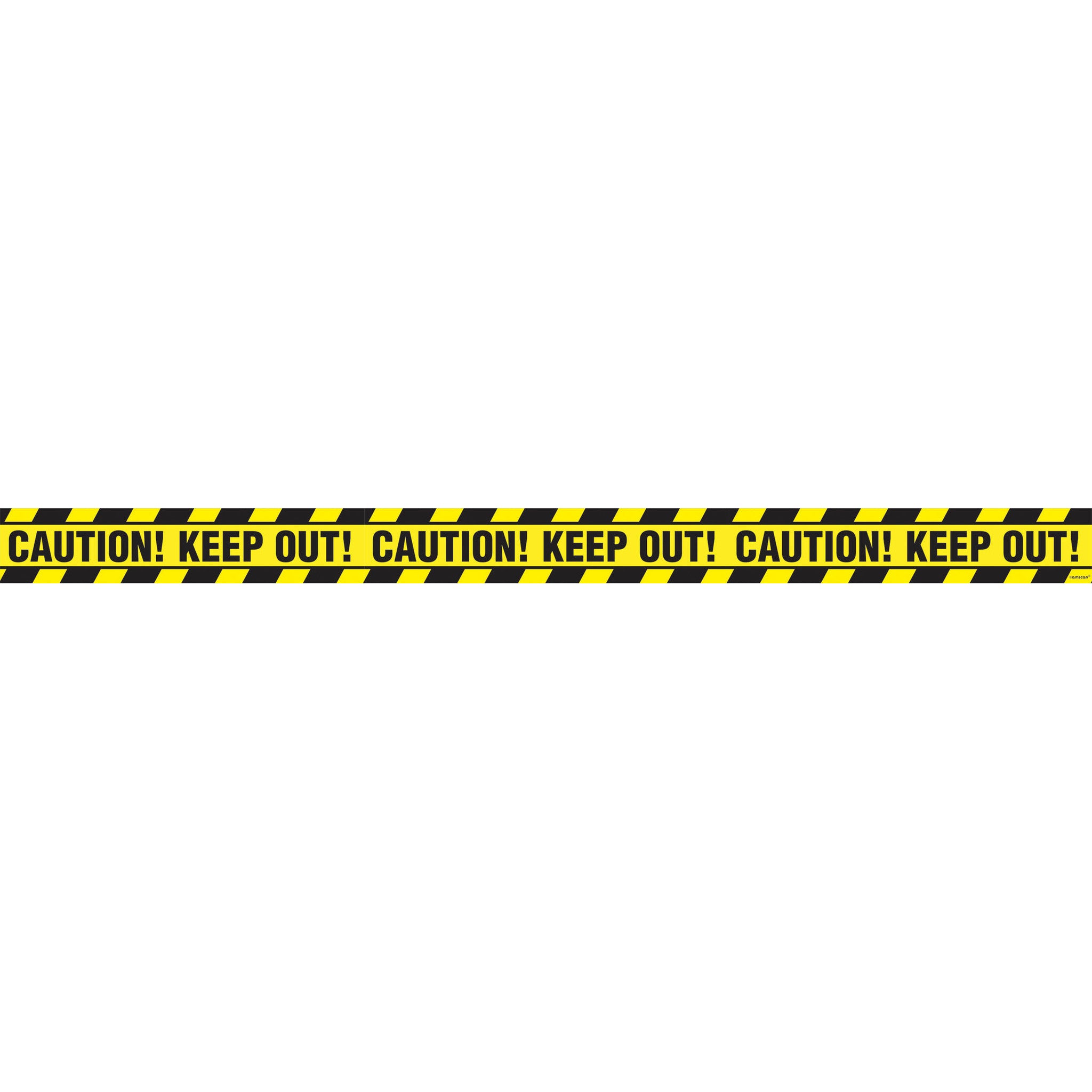Caution: Keep Out! Party Tape