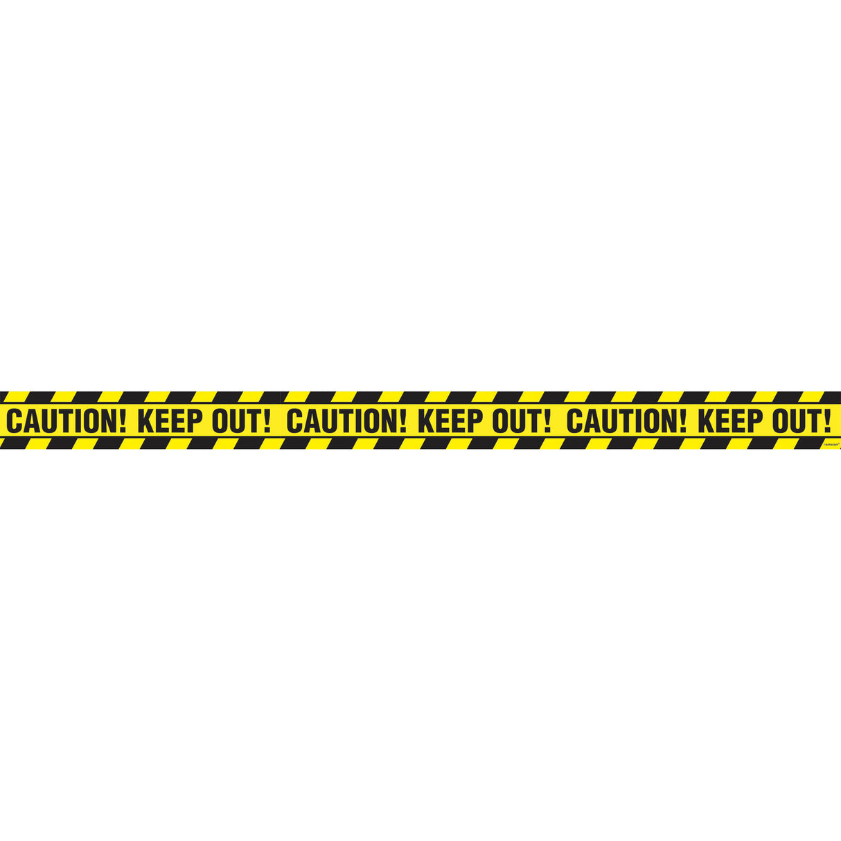 Caution: Keep Out! Party Tape
