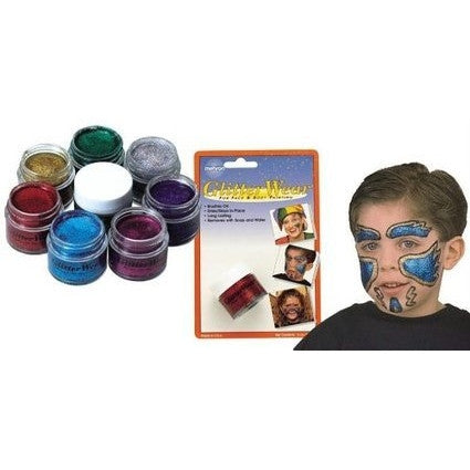Glittermark Carded Mardi Gras Purple