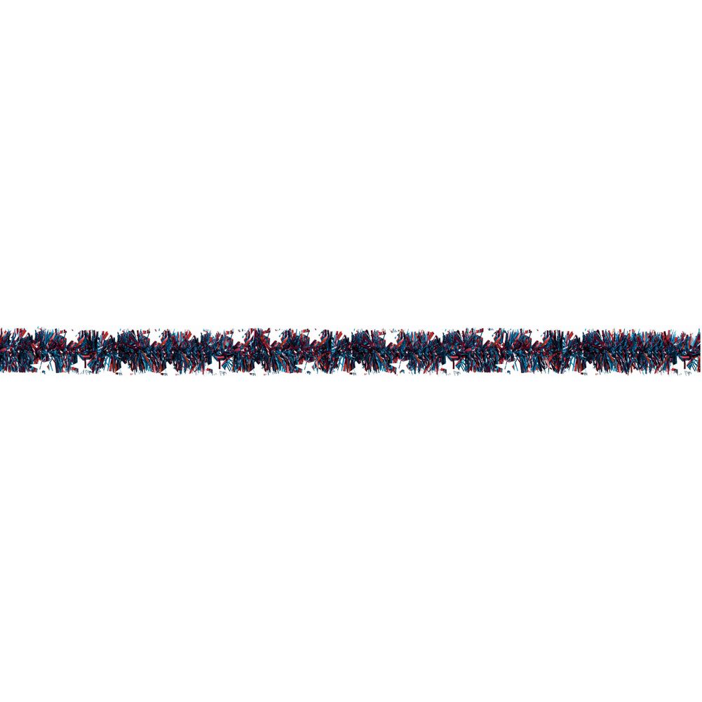 Patriotic Tinsel Garland