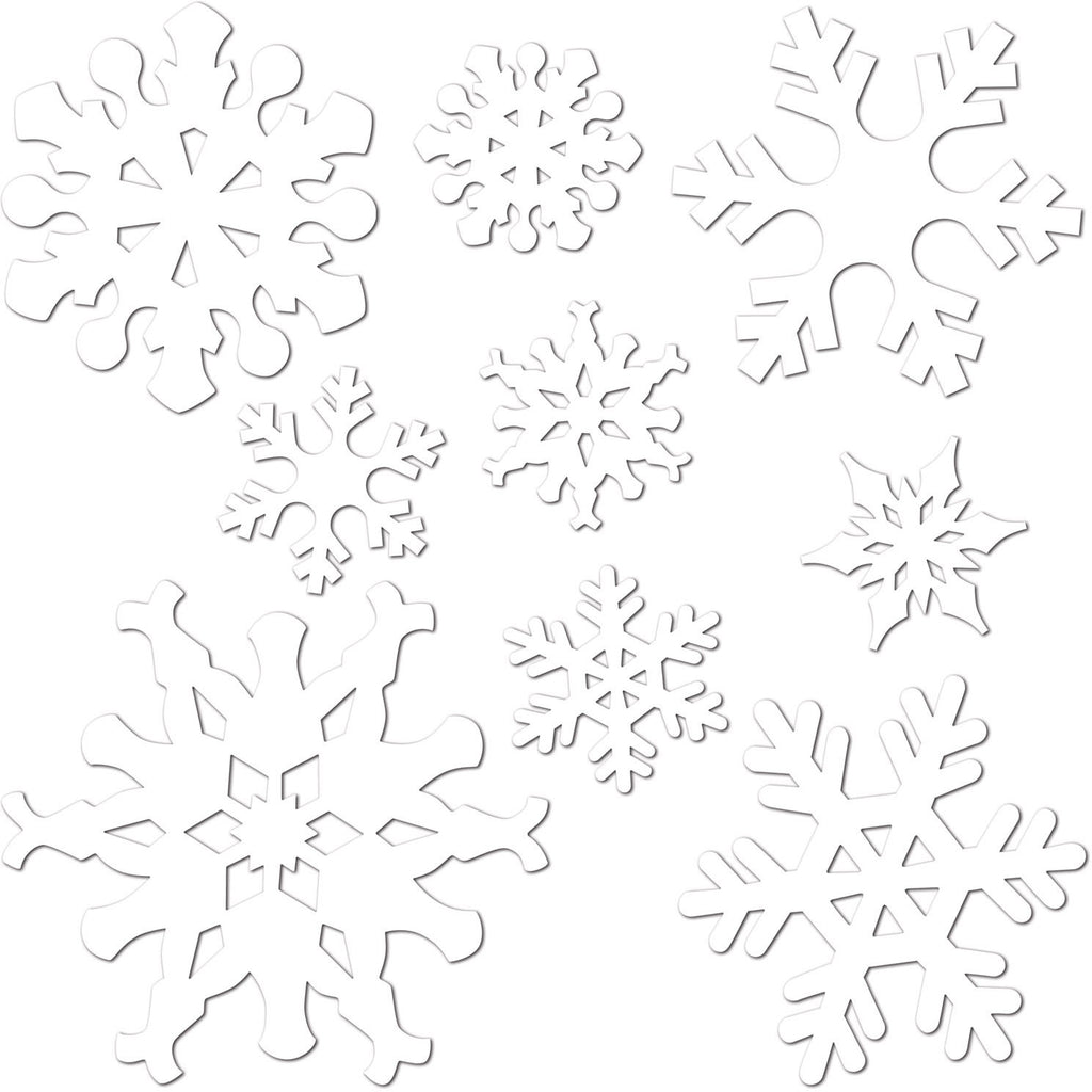 Snowflake Cutouts (9 Ct)