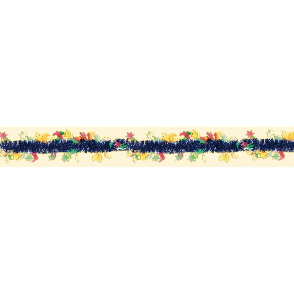 Western Tinsel Garland (1 ct)