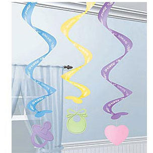 Baby Shower Jumbo Swirls (3 ct)