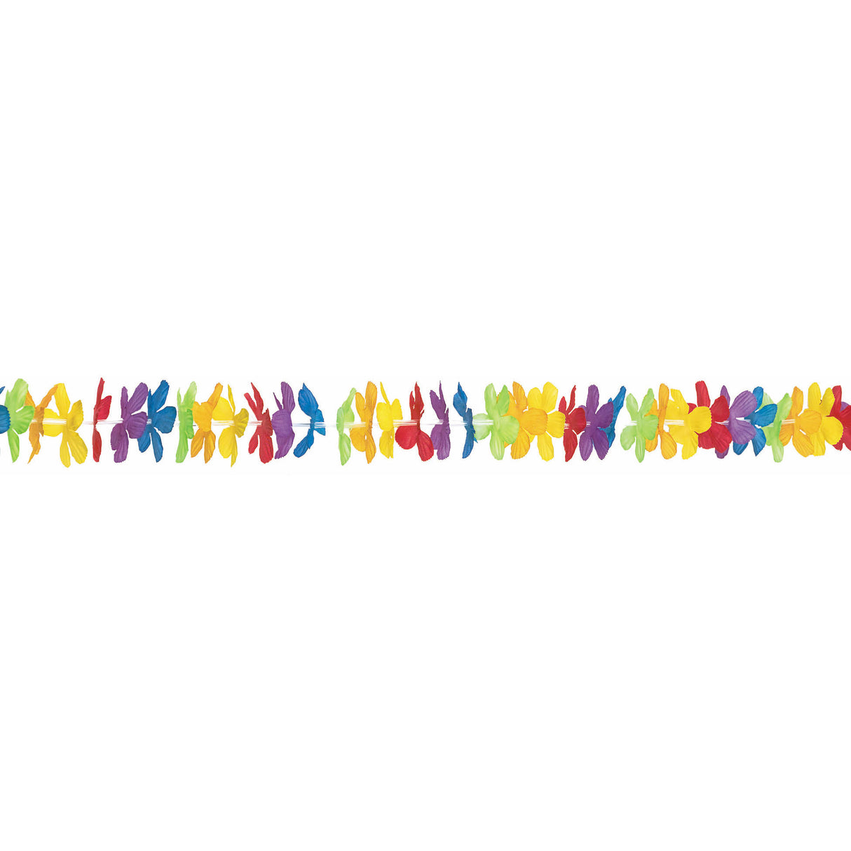 Luau Fabric Flower Garland (1ct)