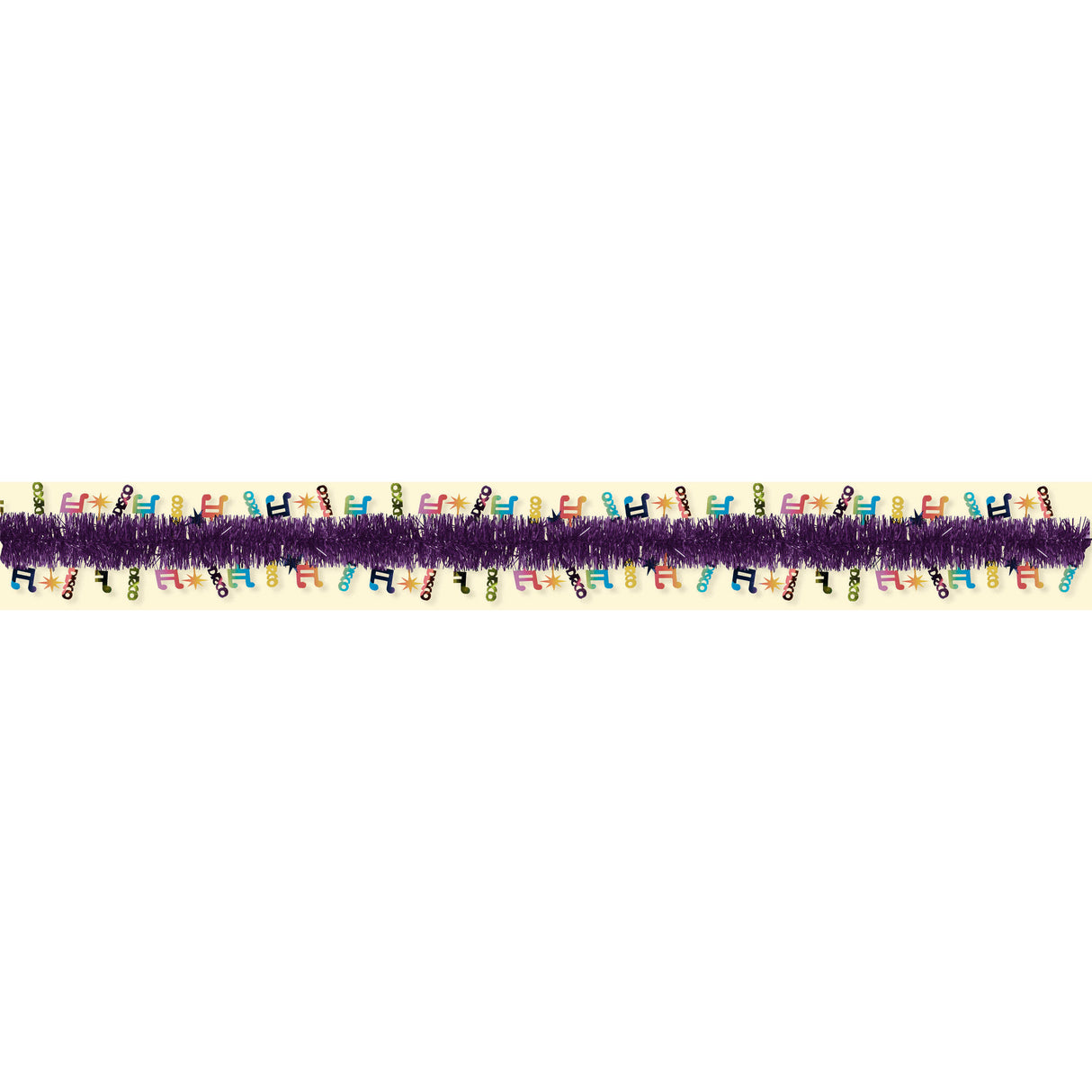 Disco Tinsel Garland