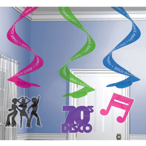 Disco Jumbo Swirls (3 ct)