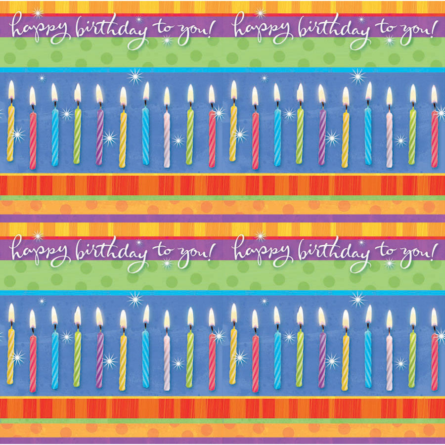 Make A Wish Printed Gift Wrap Roll