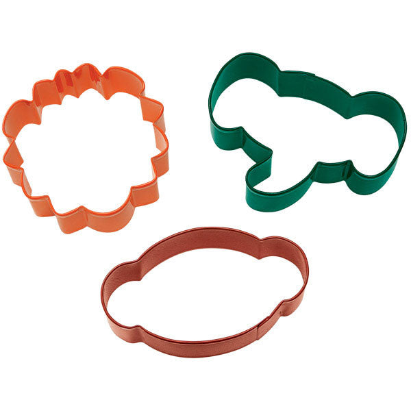 Jungle Theme Cookie Cutters