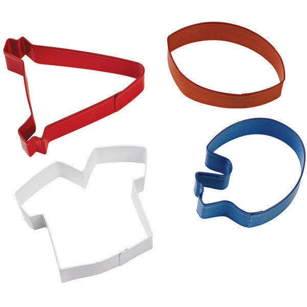 Football Cookie Cutters